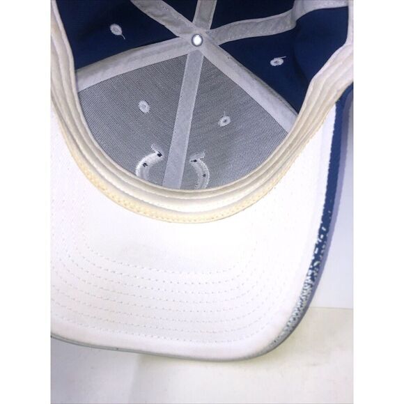 INDIANAPOLIS COLTS Low Profile Blue NFL Hat Vintage 90’s Adjustable - Picture 12 of 12